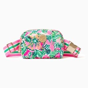 Lilly Pulitzer Runaround Printed Belt Bag
